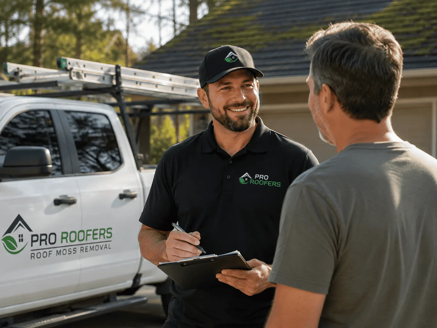 Roof Moss Removal Madison, NE FAQs